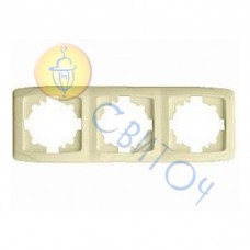 90572103 Рамка 3-я крем CARMEN Vi-Ko