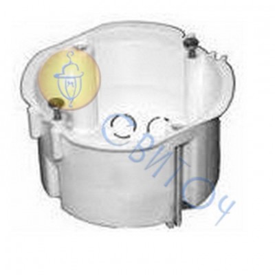 Коробка устан.бл.г/к с мет.ушками d65