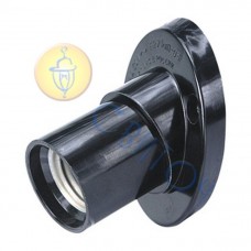 Патрон настен. карб. Е27 ФпП01