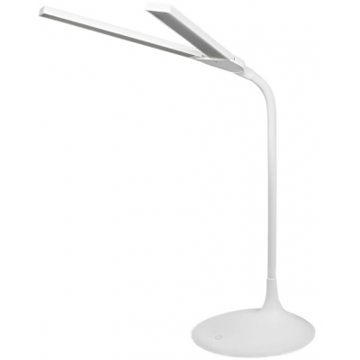 Настольная лампа офисная LEDVANCE Panan Disc Double LED 5 Вт белый (4058075301733)