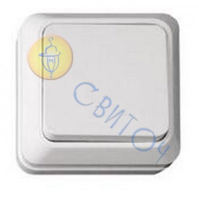 А-1-068-6 Выключатель одноклавишный(наруж)