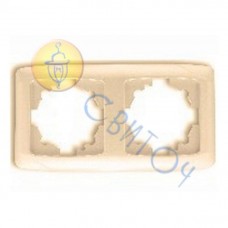 90572102 Рамка 2-я крем CARMEN Vi-Ko