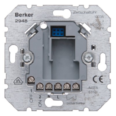 Вставка для таймера Berker, 230В (2948)
