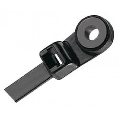 PLC2S-S6-C0 - Panduit Стяжка с отв. для шурупа 201х4,8мм (за 100 шт), всепогодние