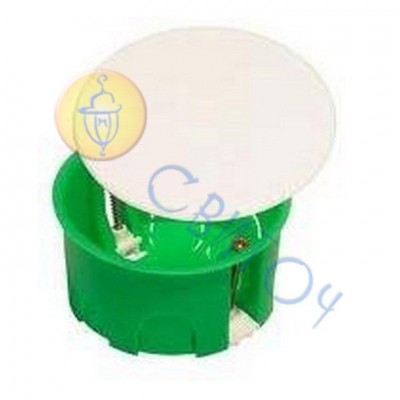 Коробка розп. Д-80 бетон