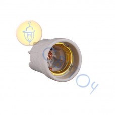 Патрон керамический F519 Е27