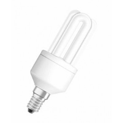 Лампа OSRAM DVALUE E14 11W/865 компактная люминесцентная (4008321618078)