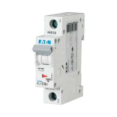 Автоматический выключатель Eaton PL7-C2/1