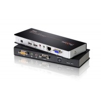 CE770 USB КВМ + Звук + RS-232 подовжувач, до 300м через кабель CAT5, ATEN.