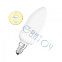 Лампа OSRAM DVALUE CLB 9W/827 220V E14 компактная люминесцентная (4008321374899)
