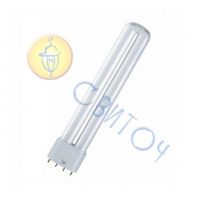 Люминесцентная лампа ОSRAM DULUX L BLUE 18W/71 ультрафиолетовая (4008321198884)
