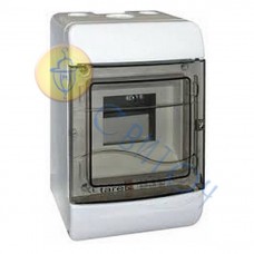 6662-109 навесной (NT) 9 модульный, однорядный, IP 40, E-NEXT