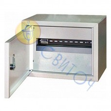 s0100019 Шкаф e.mbox.stand.n.06.z под 6 мод., навесной, с замком, E-NEXT