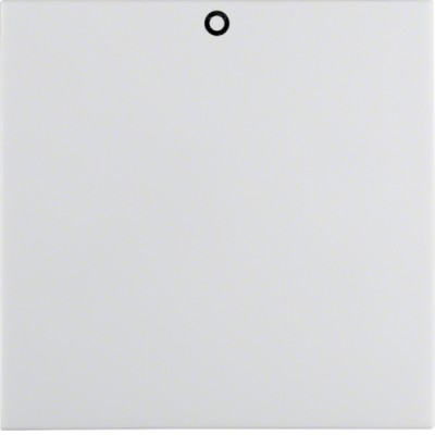 Клавіша Berker 1Х з написом 