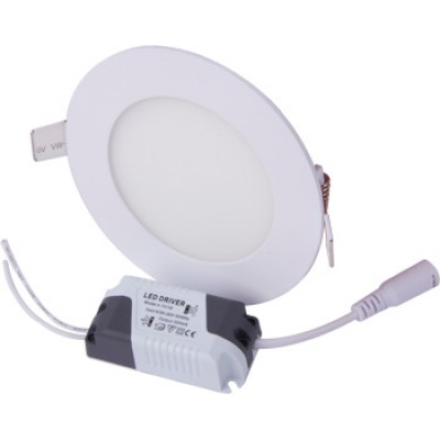 Светильник светодиодный встр. ENEXT e.LED.MP.Round.R.6.4500, круг, 6Вт, 4500К (l0860001)