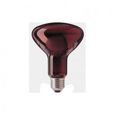 Лампа IR1 230V175W E27 R123RB Helios инфракрасная