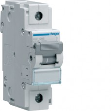 Автоматический выключатель Hager 1P 10kA C-125A 1.5M (HLF199S)