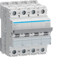 Автоматический выключатель Hager 4P 20kA C-32A 4M (NRN432)