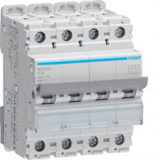Автоматический выключатель Hager 4P 20kA C-32A 4M (NRN432)