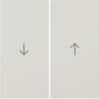 Клавиша Berker 2Х с знаком 