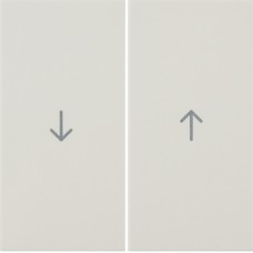 Клавиша Berker 2Х с знаком 