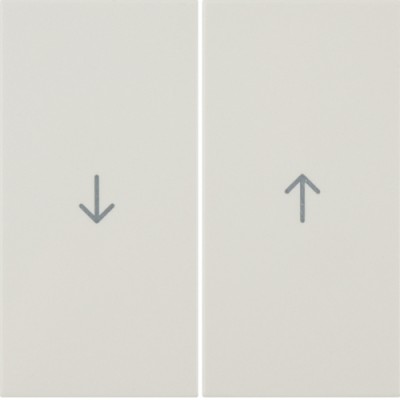 Клавиша Berker 2Х с знаком 