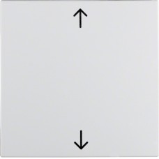 Клавиша Berker 1Х с знаком 