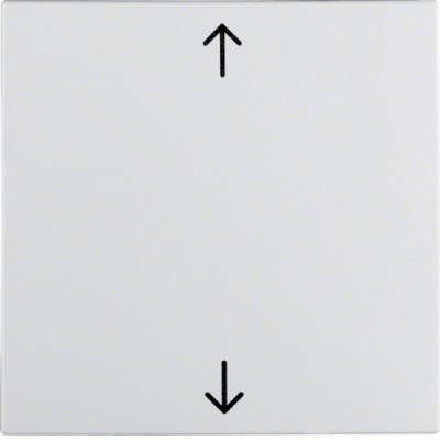 Клавиша Berker 1Х с знаком 