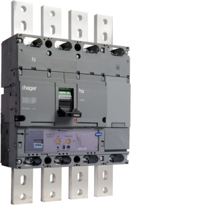 HEE971H Автоматичний вимикач h1000, In=1000А, 4п, 70kA, LSI 