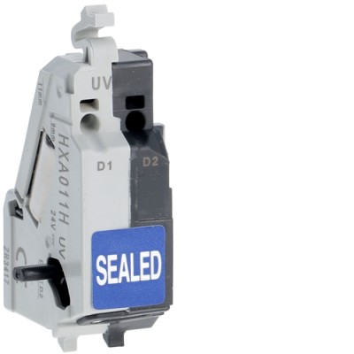 Расцепитель минимального напряжения Hager x160-x250, 24В DC (HXA011H)