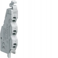 Дополнительный контакт Hager для автоматических выключателей x160, 1НЗ+1НО, 230В (HXA021H)