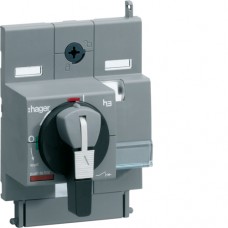 HXA030H Поворотна ручка x160, з можливістю блокування