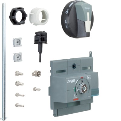 HXB031H Поворотна ручка подовжена x250, IP55, з можливістю блокування