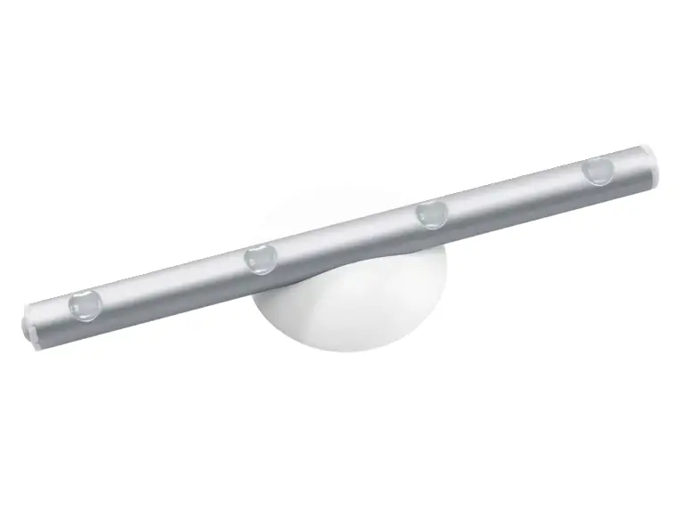 Ночник Ledvance Silver 0,6 Вт серебряный LED STIXX (4058075227866)