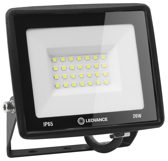 FL ECO 20W/765 230V BK Ledvance светодиодный прожектор (4099854230417)